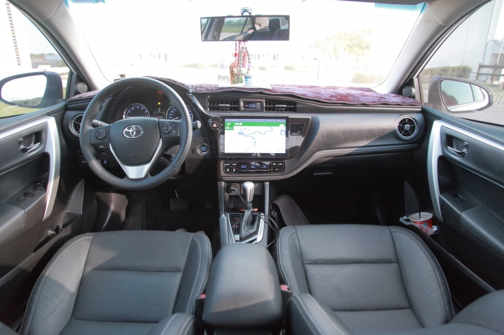 Altis 2017年式小改款樂活開箱