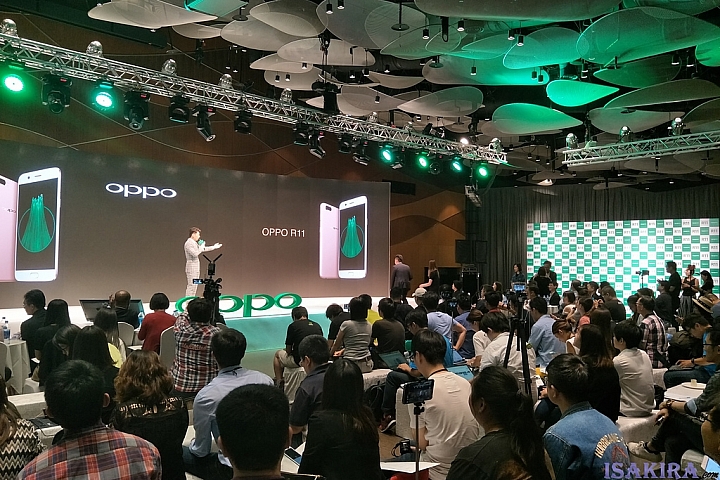 OPPO R11 拍照和 OPPO R9s 比較
