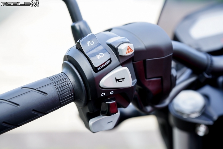 實用取向科技街車 2017 HONDA NC750S DCT