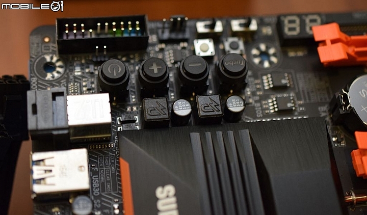 融合超頻電競新元素 GIGABYTE 技嘉 GA-Z270X-Gaming SOC
