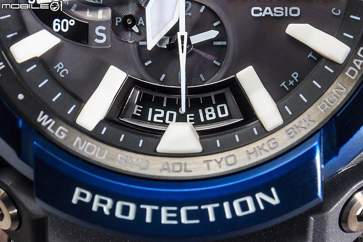 集科技大成「太陽能 x GPS x 藍牙 x 電波」飛行錶 CASIO G-SHOCK GRAVITYMASTER GPW-2000