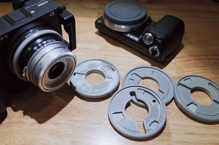 玩具相機 Lomo Smena 8M鏡頭改Sony E-mount (附實拍圖)