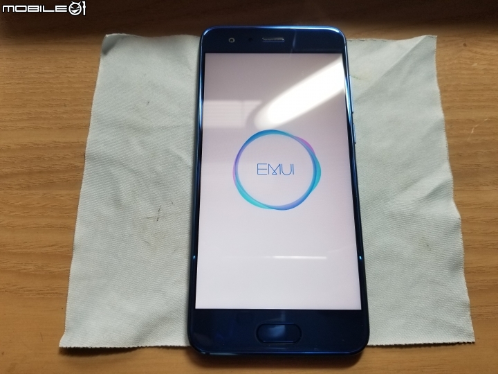 [開箱]榮耀9 尊享版 (6GB RAM + 128GB ROM) 媚海藍 簡單分享