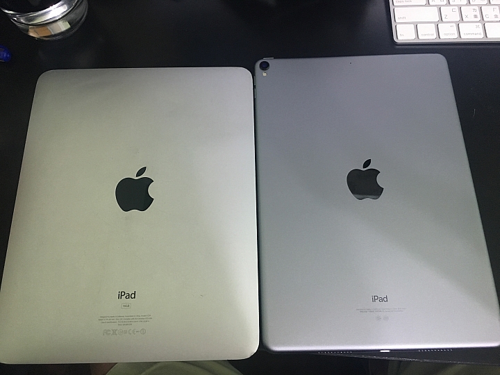 iPad Pro 10.5到台 PK iPad 1