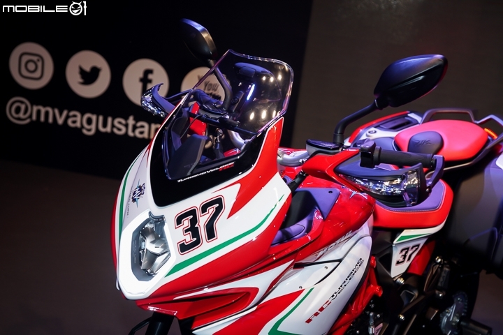 [採訪]現役國際賽車手登台 2017 MV Agusta REPARTO CORSA 四車系賽道發表！