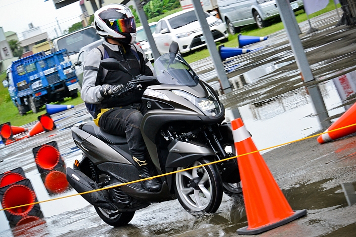 [台南場] YAHAMA X-MAX試乘會 in 安定賽車場