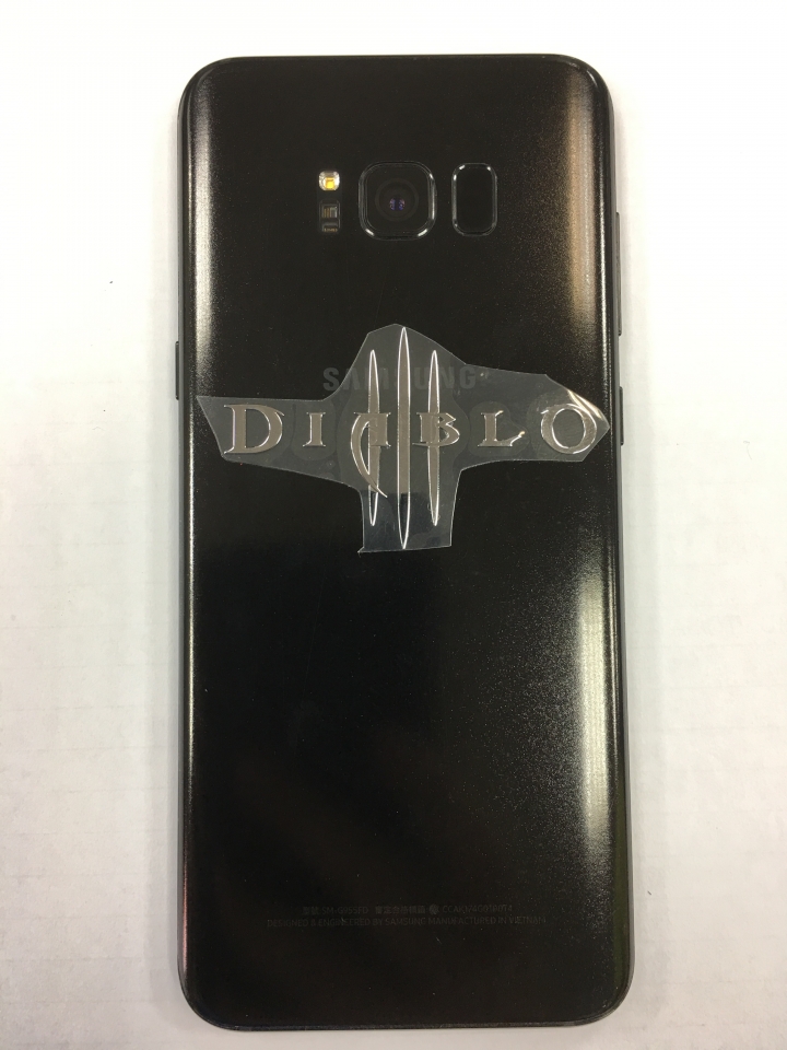 S8+ 弄了一些金屬貼紙 大家幫忙看下 哪個好看 可以搭漫威主題