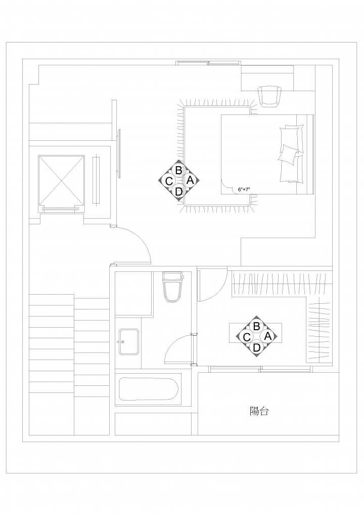 請教房間設計意見