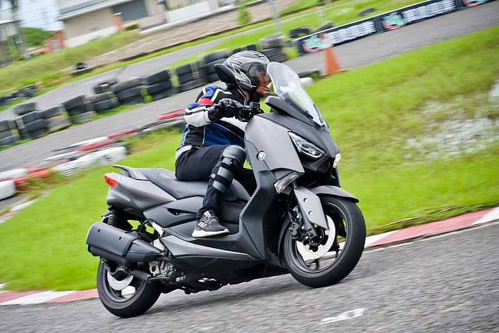 [台南場] YAHAMA X-MAX試乘會 in 安定賽車場