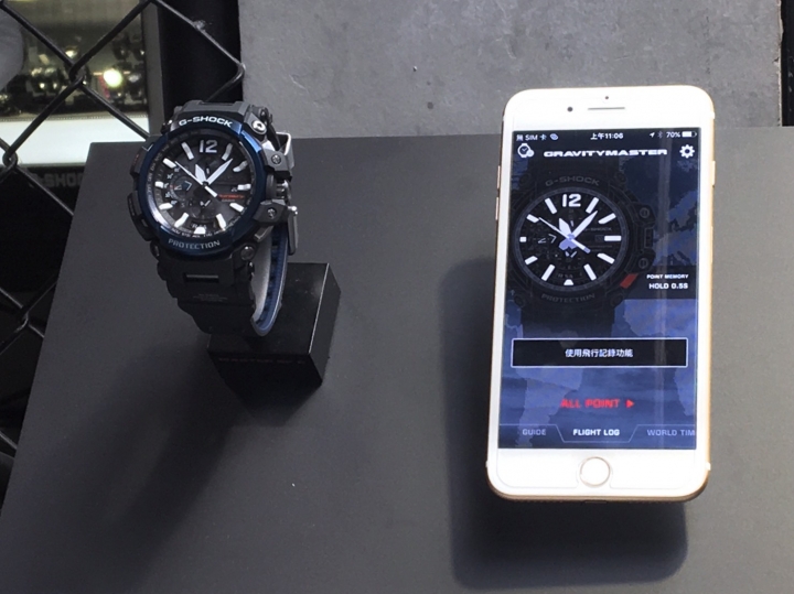 G-Shock「GPW-2000」體驗會 與Moblie01網友一同見證