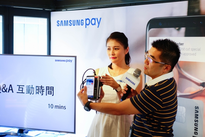 行動支付熱潮來襲，沒有最強只有更強的SamsungPay