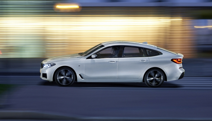 BMW 640i GT