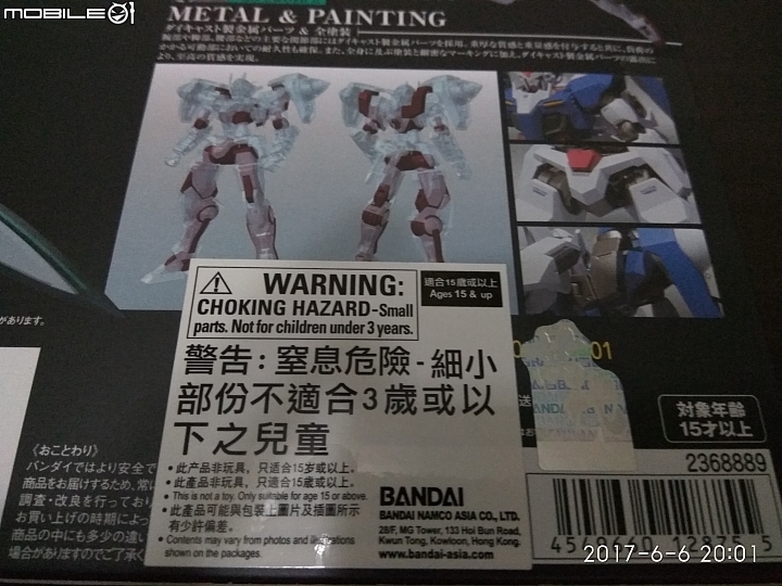 METAL ROBOT魂 鋼彈 OO Raiser