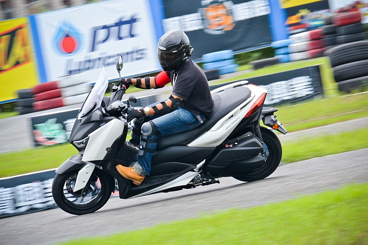 [台南場] YAHAMA X-MAX試乘會 in 安定賽車場