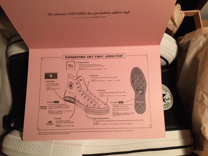 [開箱] 匡威中毒者 CONVERSE ADDICT x N.HOOLYWOOD x TSUYOSHI NOGUCHI CHUCK TAYLOR Hi
