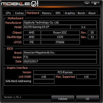 鷹神降臨 AM4  技嘉 AORUS AX370-Gaming K5 /  Ryzen 5 1600 開箱
