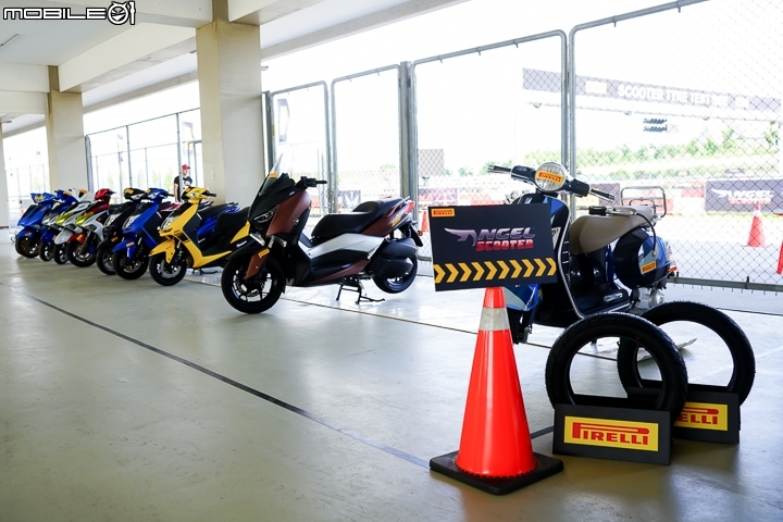 魔鬼天使的抉擇 PIRELLI SCOOTER 系列賽道試駕