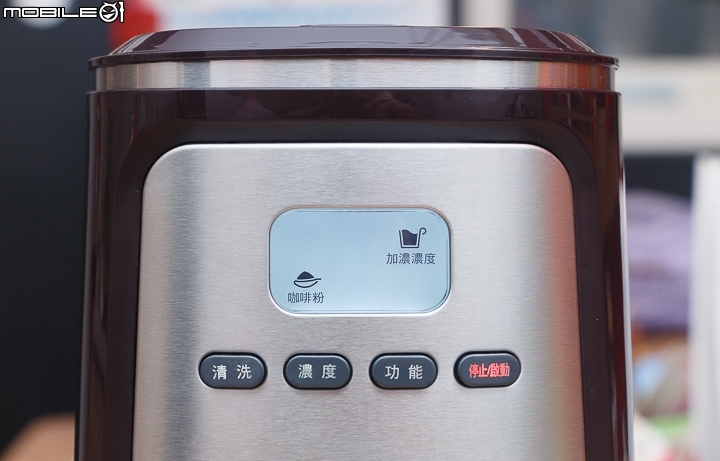磨豆沖泡一次完成 Panasonic 全自動研磨咖啡機 開箱試用