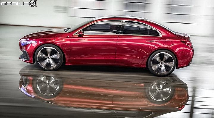 《Mercedes-Benz》官方透露 四門版《A-Class Sedan》、《AMG GT》明年將於北美推出