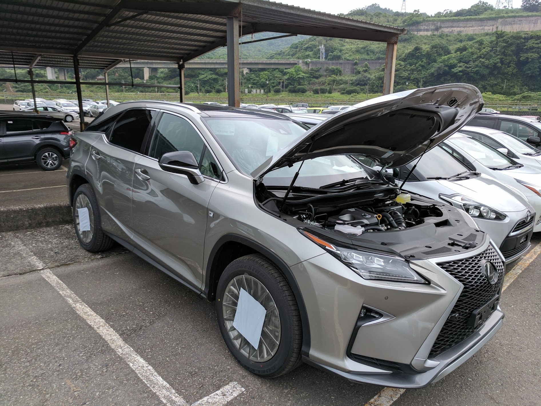 Lexus RX200T F-Sport牽車!