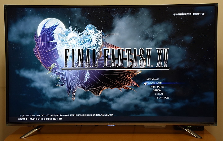 升級HDR，畫質更美麗 ~  BenQ 50IZ7500 4K 護眼大型液晶電視韌體更新和畫質測試