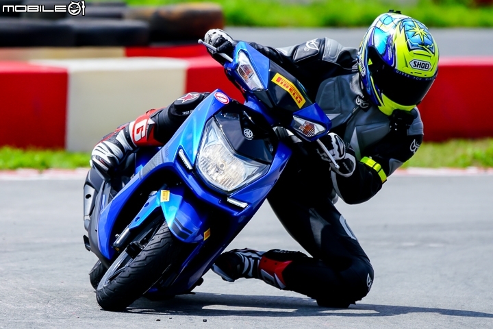 魔鬼天使的抉擇 PIRELLI SCOOTER 系列賽道試駕