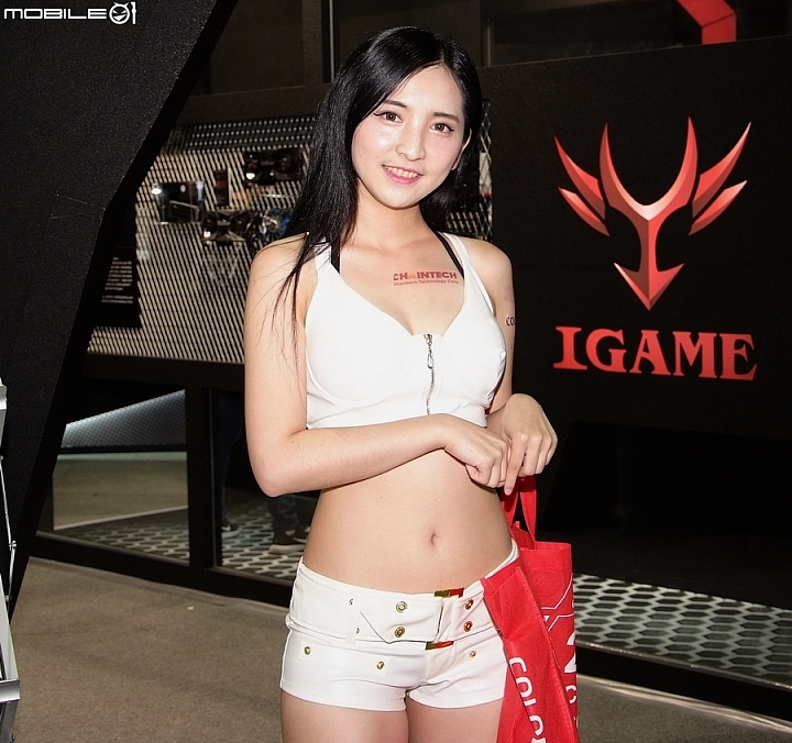 windwithme Computex 2017新品與Show Girl分享