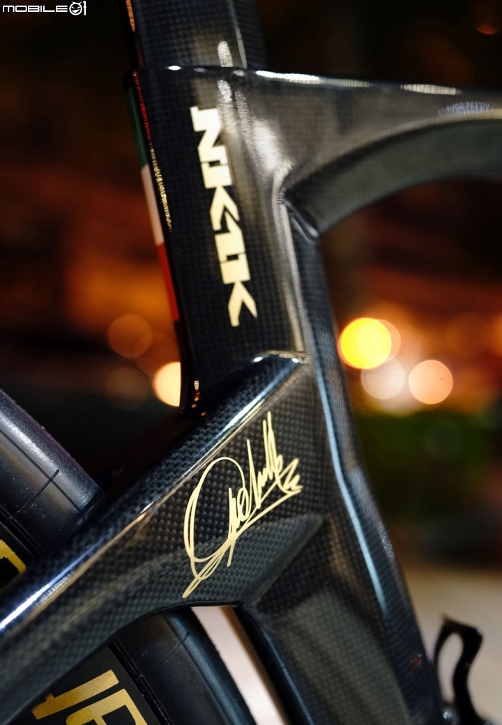 CIPOLLINI NK1K 碟煞版完工！全新黑金配色！