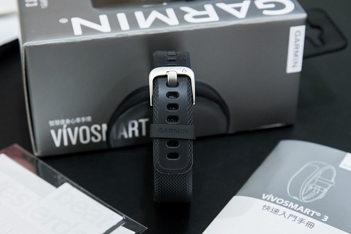 「體驗雙腳動一動」Garmin vivosmart 3 啟動忙碌肝苦人的健康監督
