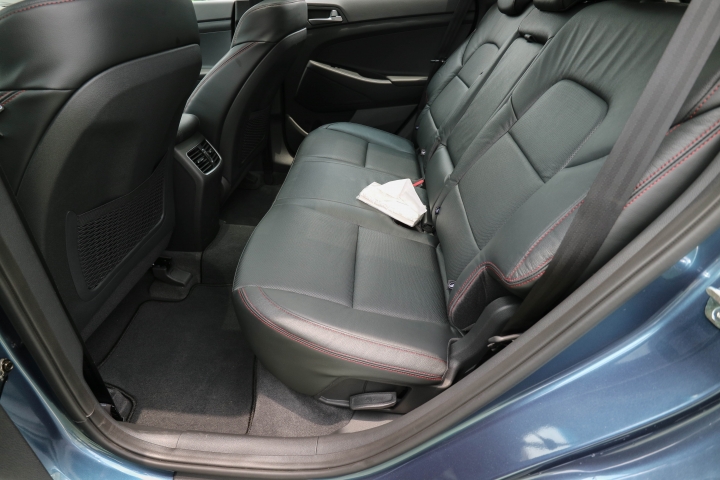 Tucson 1.6 T 台北101開箱