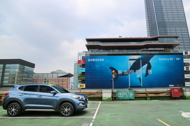 Tucson 1.6 T 台北101開箱