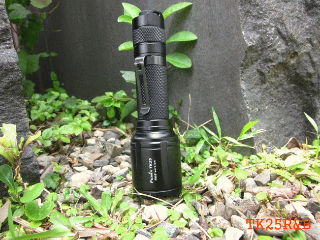 TK25R&B 二郎神戰術筒 ~ 轉動炫彩
