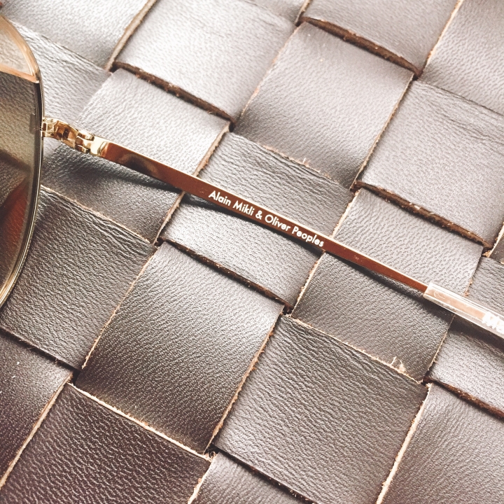 alain mikli × Oliver Peoples 聯名款新手開箱分享