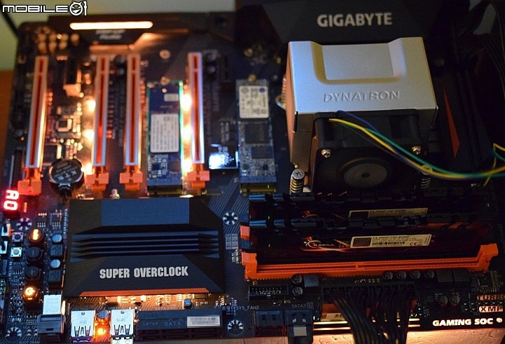 融合超頻電競新元素 GIGABYTE 技嘉 GA-Z270X-Gaming SOC
