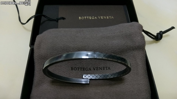 BOTTEGA VENETA 氧化銀 手鐲