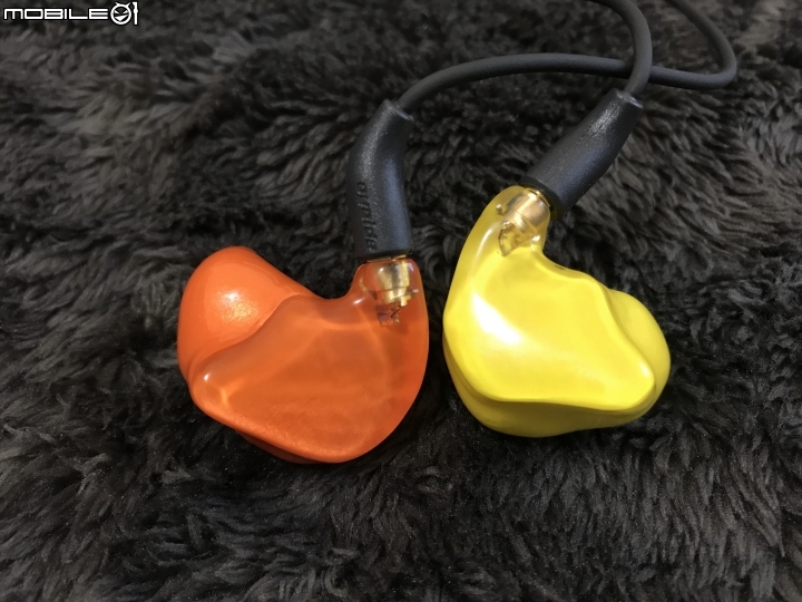 Onkyo IE-C2 客製化耳機,經過四星期等待已經收到,6/10新增圖片