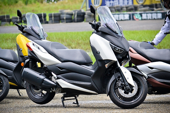 [台南場] YAHAMA X-MAX試乘會 in 安定賽車場