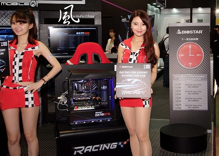 windwithme Computex 2017新品與Show Girl分享