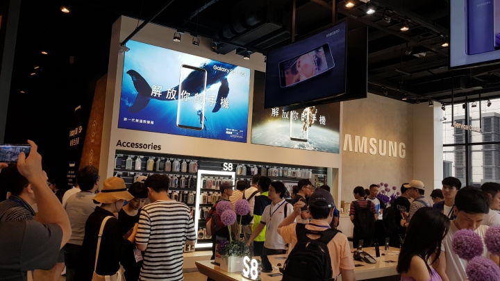 「SAMSUNG無所不PAY購物團」體驗活動心得