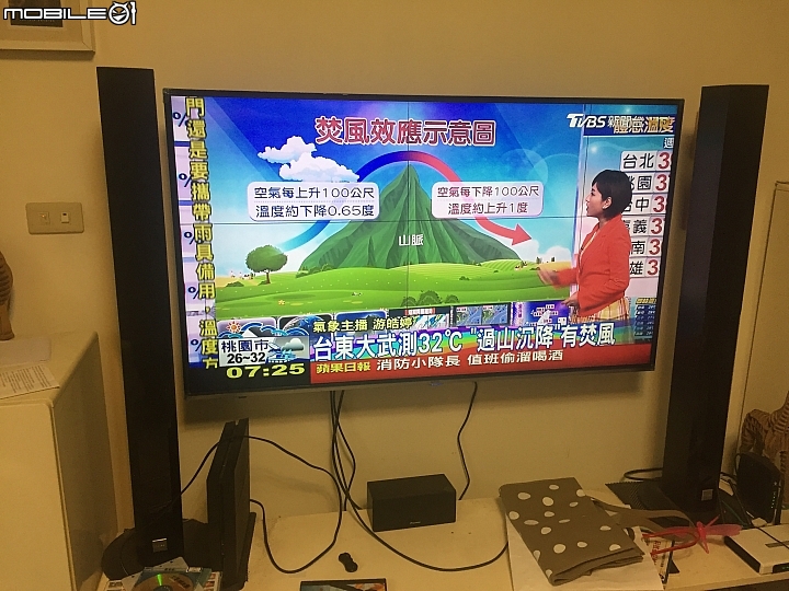 BENQ 55IZ7500 小小不專業開箱文