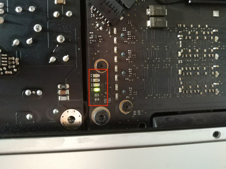 iMac27"發現損壞處 能修嗎......