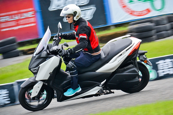 [台南場] YAHAMA X-MAX試乘會 in 安定賽車場