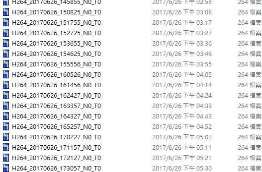 用電腦無法觀看記憶卡內的影片
