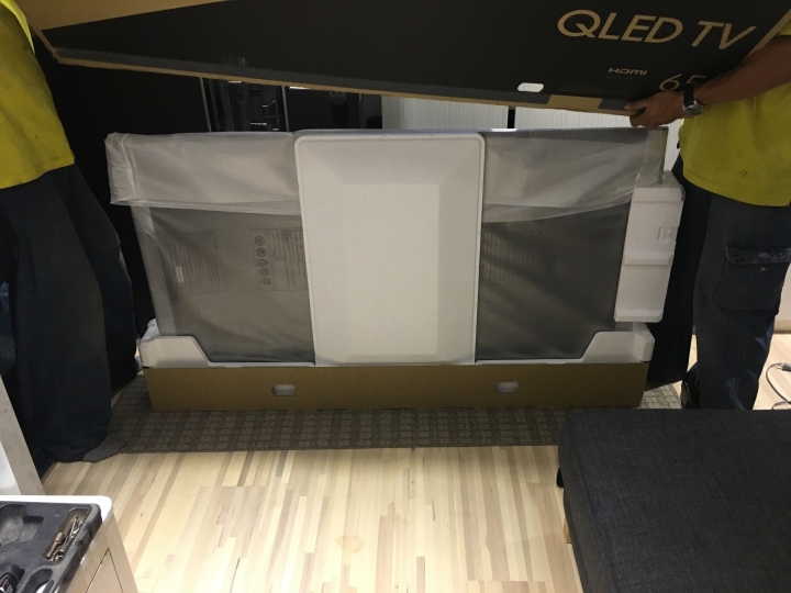 量子點電視 Samsung 65Q7F
