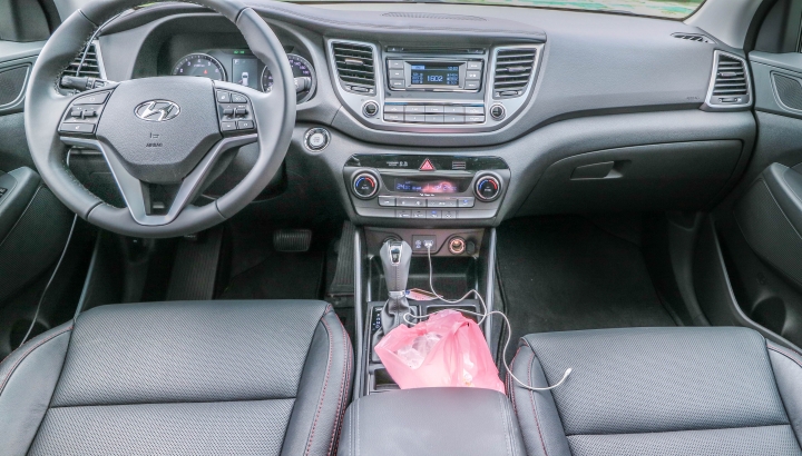 Tucson 1.6 T 台北101開箱