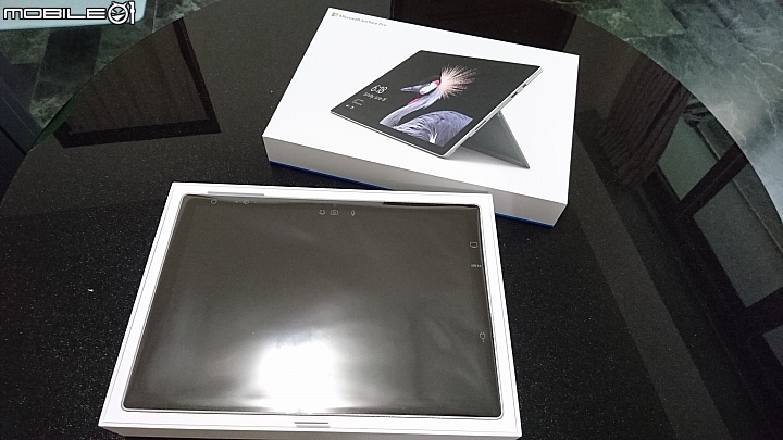New Surface PRO 簡單開箱