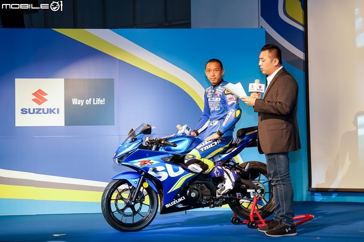 [採訪]GSX家族超殺價格！SUZUKI GSX-R150、GSX-S150、GSX-S750 與終極賽道機器 GSX-R1000、GSX-R1000R 價格公開！