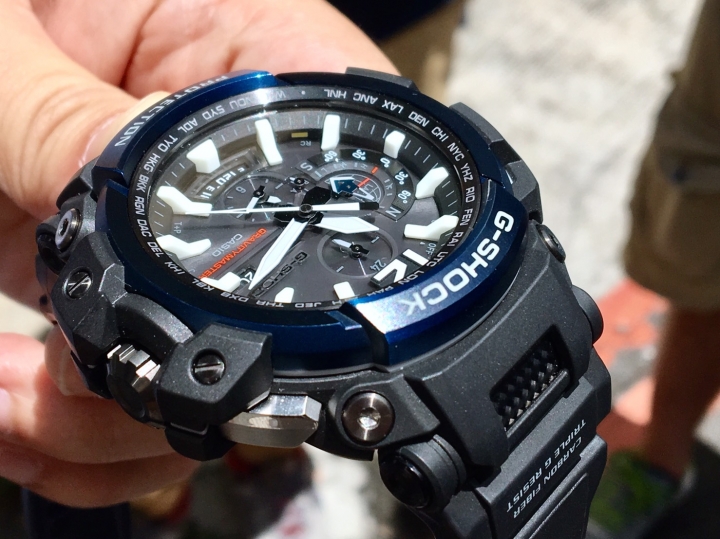 G-Shock「GPW-2000」體驗會 與Moblie01網友一同見證