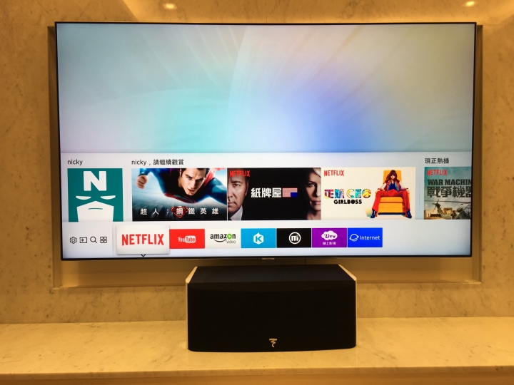 量子點電視 Samsung 65Q7F