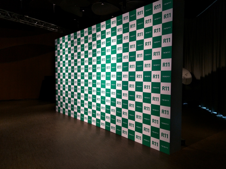 OPPO粉絲參加新機R11發表會初體驗
